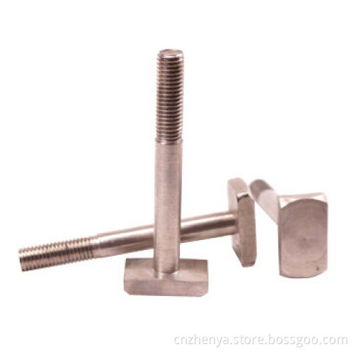 Square bolt